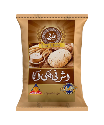 Ashrafi Chakki Atta