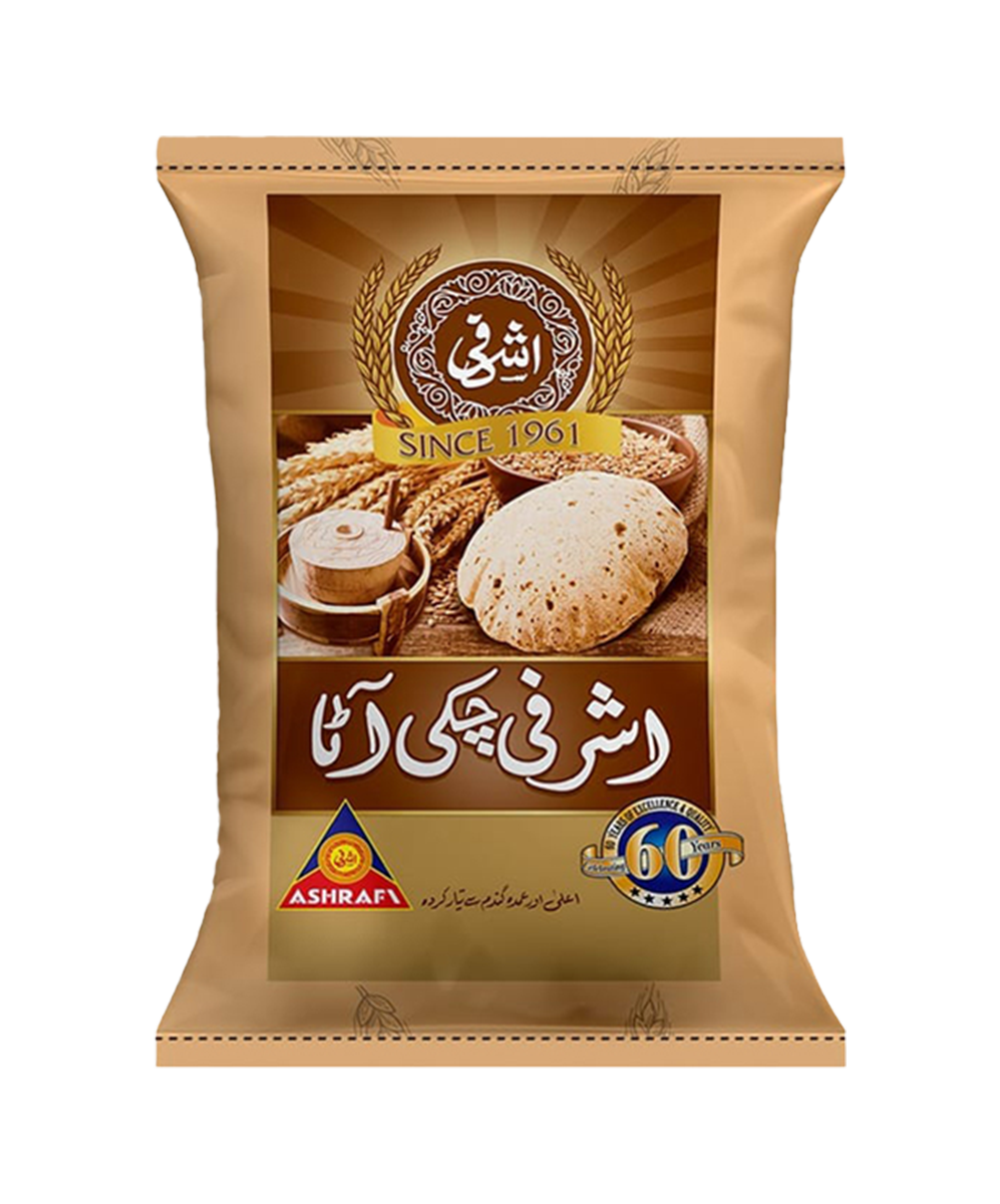 Ashrafi Chakki Atta